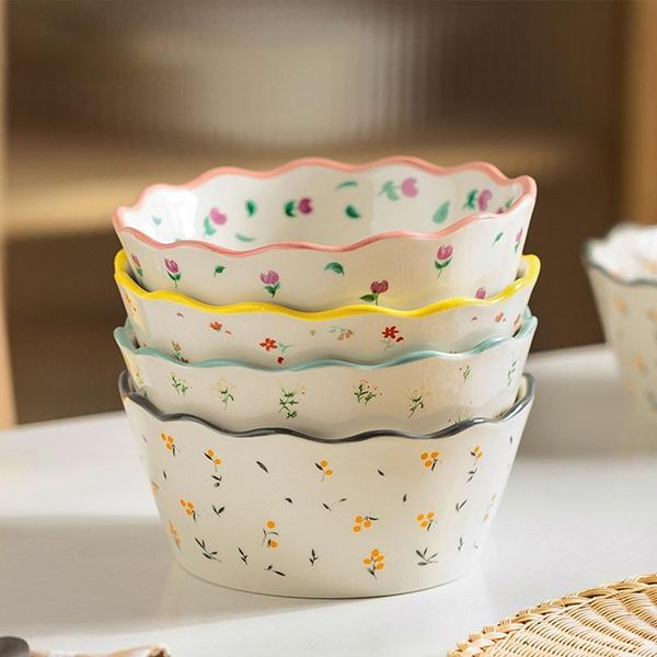 bowls 800ml ceramic flower salad fruit bowl wavy edge noodle soup cereal kitchen underglaze craft heat resistant tableware
bowls 800ml ceramic flower salad fruit bowl wavy edge noodle soup cereal kitchen underglaze craft heat resistant tableware
