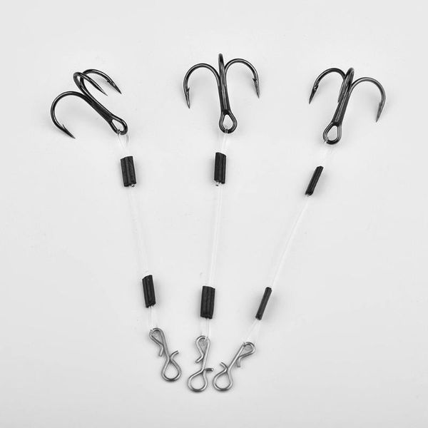 fishing hooks 3pcs/card pike perch bass lure sharp hook tackle stainless steel 6/8/10cm silver durable tools
fishing hooks 3pcs/card pike perch bass lure sharp hook tackle stainless steel 6/8/10cm silver durable tools