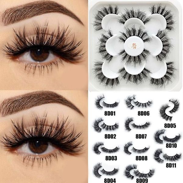false eyelashes cruelty-handmade messy fluffy natural long 8d faux mink wispy lashes eye extension
false eyelashes cruelty-handmade messy fluffy natural long 8d faux mink wispy lashes eye extension