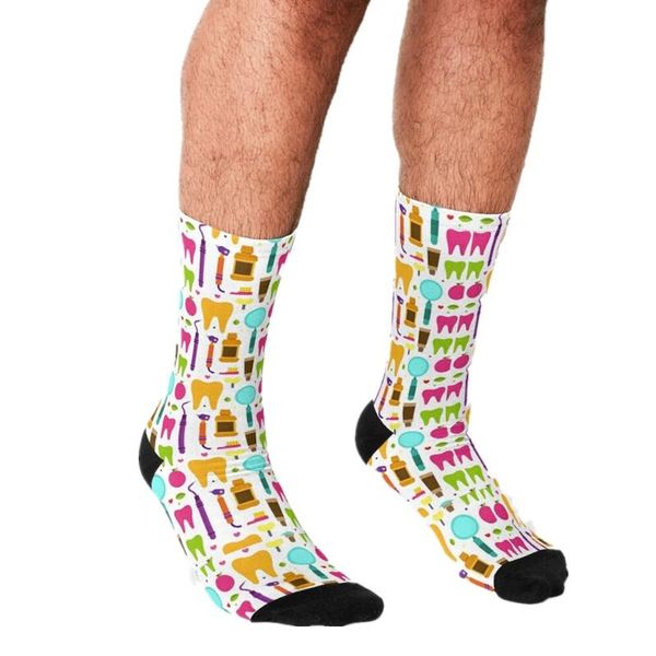 funny men's socks dental scrub cartoons pattern printed hip hop men happy cute boys street style crazy for, Black
funny men's socks dental scrub cartoons pattern printed hip hop men happy cute boys street style crazy for, Black