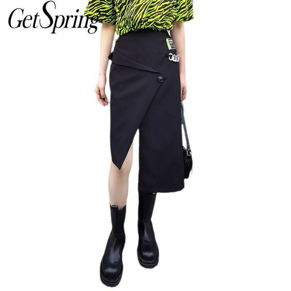 skirts getspring women skirt fashion irregular suit asymmetrical high waist long for slim split summer, Black
skirts getspring women skirt fashion irregular suit asymmetrical high waist long for slim split summer, Black