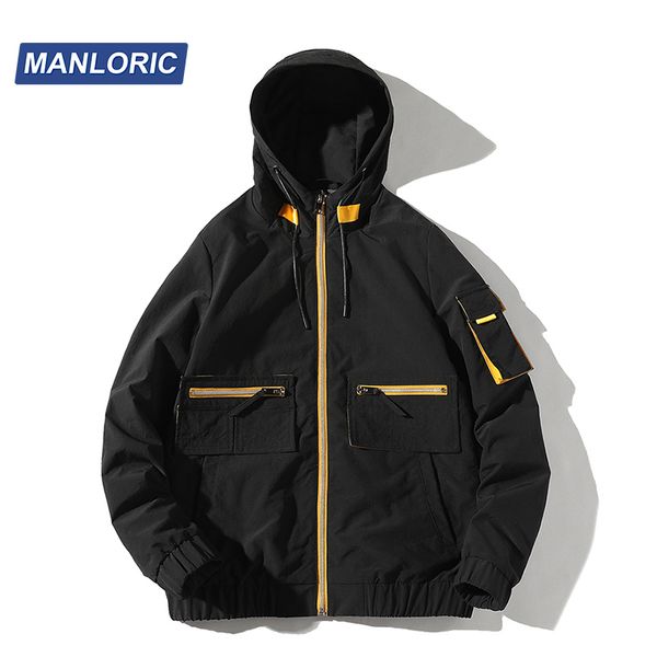 men's jackets manloric hooded solid pocket casual jacket autumn and winter thick warm fashion coats rtjd, Black;brown
men's jackets manloric hooded solid pocket casual jacket autumn and winter thick warm fashion coats rtjd, Black;brown