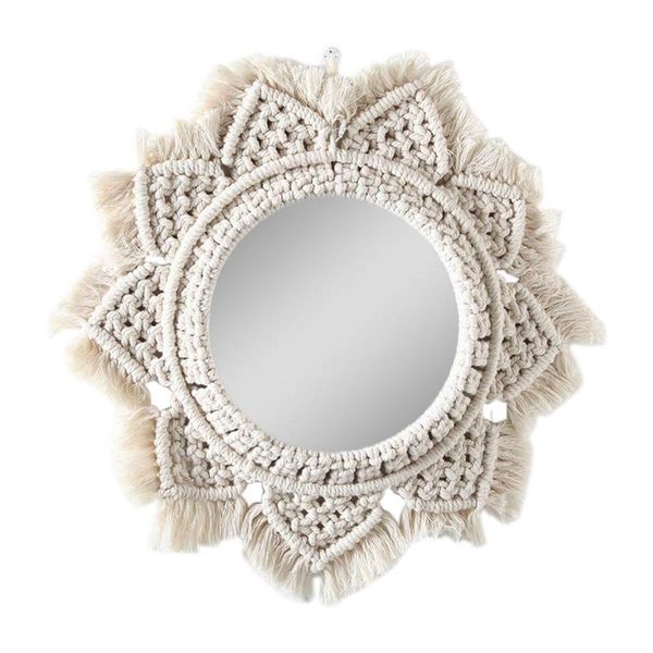 mirrors hanging wall mirror with fringe round boho art ornament for apartment living room bedroom baby nursery dorm
mirrors hanging wall mirror with fringe round boho art ornament for apartment living room bedroom baby nursery dorm