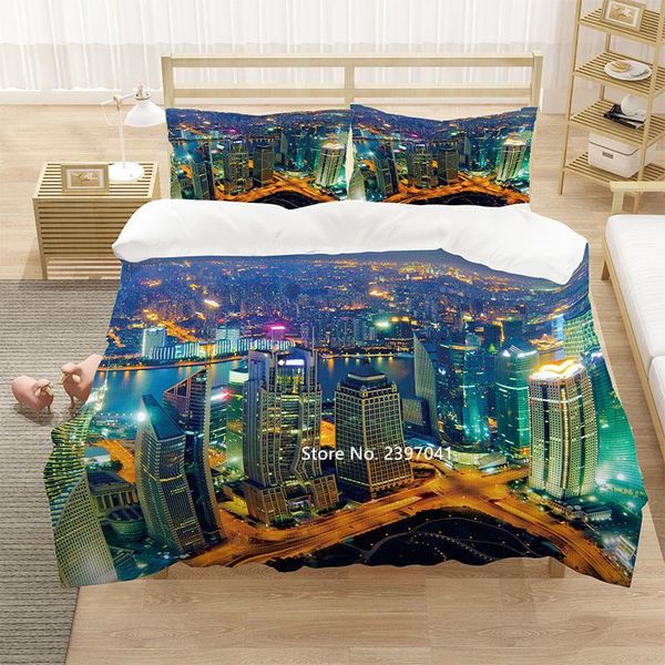 bedding sets hd digital print city night sky quilt pillowcase dark pattern down set king full size home textile
bedding sets hd digital print city night sky quilt pillowcase dark pattern down set king full size home textile