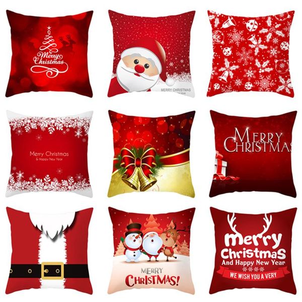 pillow case christmas cushion cover 45*45cm red merry sofa home decorative santa claus throw pillowcase
pillow case christmas cushion cover 45*45cm red merry sofa home decorative santa claus throw pillowcase