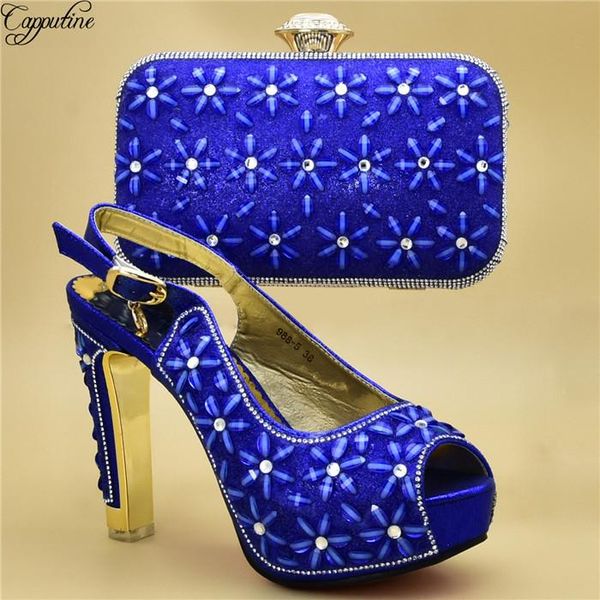 dress shoes 2021 royal blue african and bag set to match ladies party high heels sandals with purse handbag woman pumps 988-5 12cm, Black
dress shoes 2021 royal blue african and bag set to match ladies party high heels sandals with purse handbag woman pumps 988-5 12cm, Black
