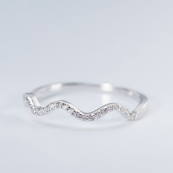 grey princess simple 925 wave fashion silver jewelry diamond zircon women's net red wedding ring
grey princess simple 925 wave fashion silver jewelry diamond zircon women's net red wedding ring