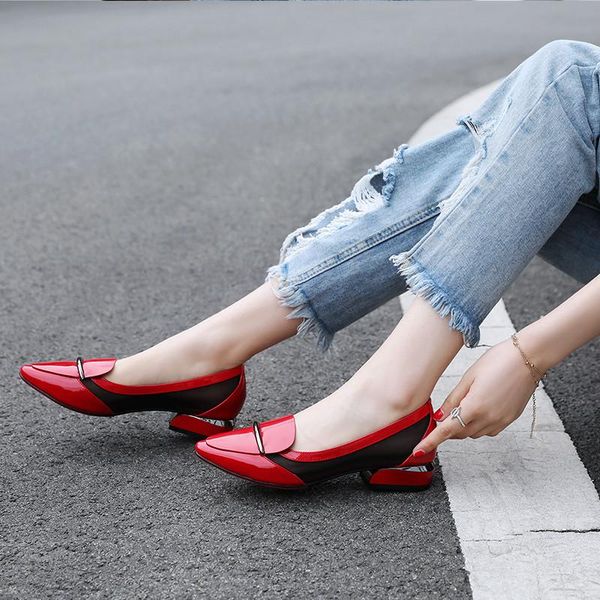 dress shoes ymechic 2021 summer mesh patent leather pointed toe shallow womens medium heel pumps party office red black big size
dress shoes ymechic 2021 summer mesh patent leather pointed toe shallow womens medium heel pumps party office red black big size
