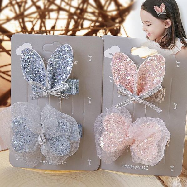 2pcs/set children butterfly hairpin headdress lovely ears baby princess girls duck mouth hair clips accessories, Slivery;white
2pcs/set children butterfly hairpin headdress lovely ears baby princess girls duck mouth hair clips accessories, Slivery;white