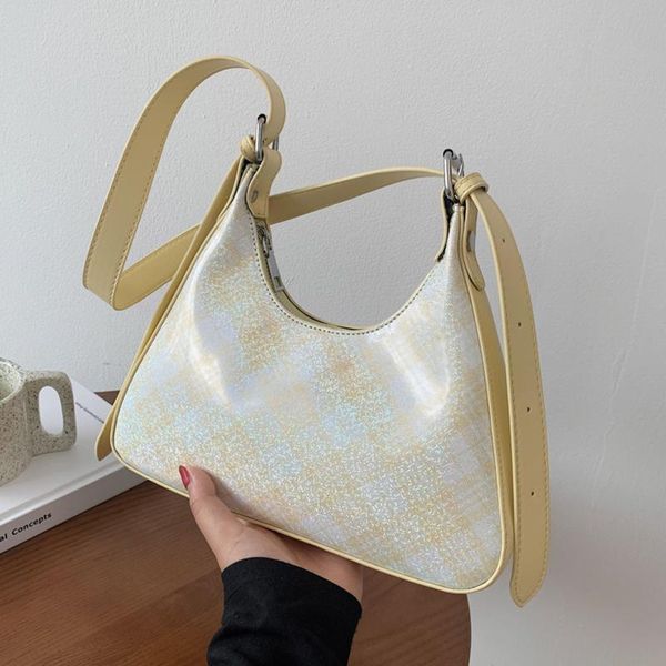 evening bags underarm shoulder bag women pu leather plaid baguette crossbody lady travel trends designer purses and handbags small sac
evening bags underarm shoulder bag women pu leather plaid baguette crossbody lady travel trends designer purses and handbags small sac