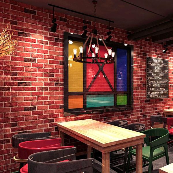 wallpapers 3d retro nostalgic brick red wallpaper chinese restaurant clothing store background wall
wallpapers 3d retro nostalgic brick red wallpaper chinese restaurant clothing store background wall