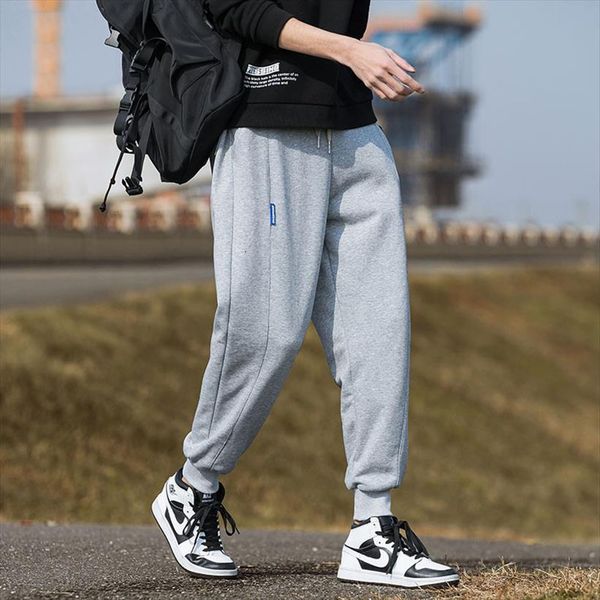 summer casual sports trousers women pant loose nine point with feet hong kong style ins trend thin section, Black
summer casual sports trousers women pant loose nine point with feet hong kong style ins trend thin section, Black