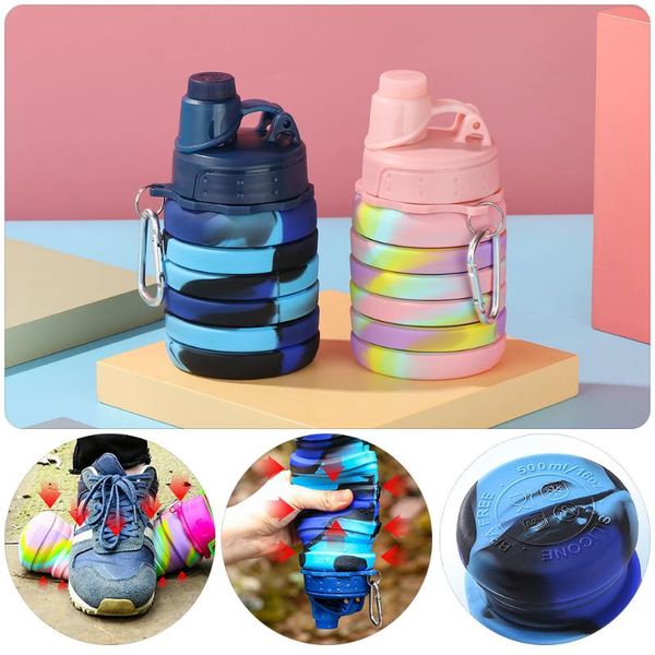 water bottle 1pc travel collapsible silicone cup drinking tea retractable folding outdoor camping sports
water bottle 1pc travel collapsible silicone cup drinking tea retractable folding outdoor camping sports