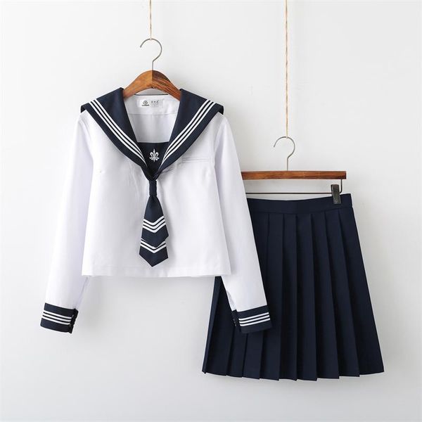 clothing sets japanese jk uniform school girls navy cosplay costumes for women preppy cute skirt party carnival performance, White
clothing sets japanese jk uniform school girls navy cosplay costumes for women preppy cute skirt party carnival performance, White
