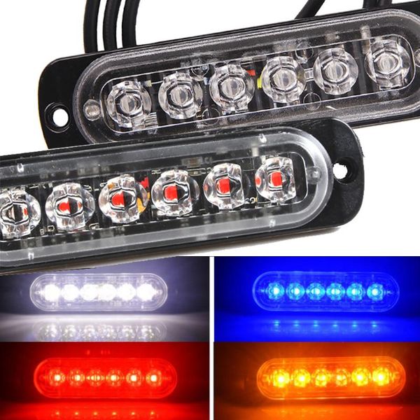 emergency lights 6 led warning light for car auto truck suv motorcycle side signal strobe 12v bright lamp
emergency lights 6 led warning light for car auto truck suv motorcycle side signal strobe 12v bright lamp