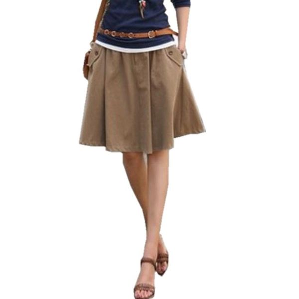 skirts 2021 fashion spring autumn women skirt high waist casual female khaki black ol midi
skirts 2021 fashion spring autumn women skirt high waist casual female khaki black ol midi
