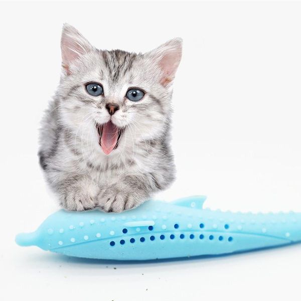 silicone mint fish cat toy pet catnip soft clean teeth toothbrush chew cats toys molar stick cleaning kitten products
silicone mint fish cat toy pet catnip soft clean teeth toothbrush chew cats toys molar stick cleaning kitten products