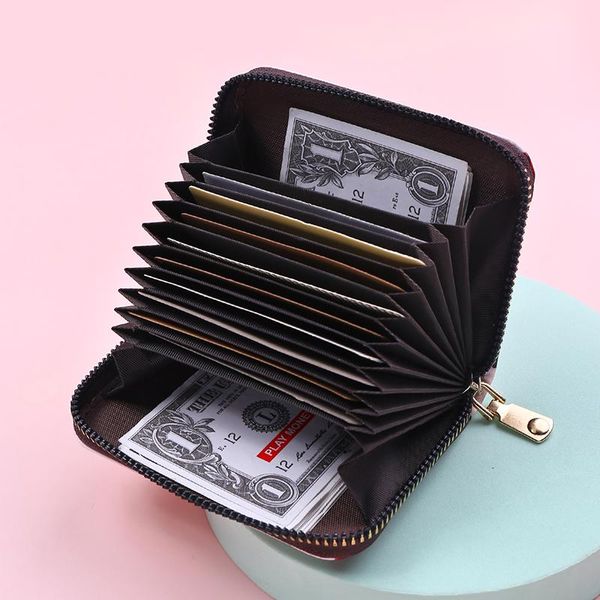 card holders women cute small daisy holder wallet case credit 11 bits zipper girl id bank purple/yellow/blue/black/red, Brown;gray
card holders women cute small daisy holder wallet case credit 11 bits zipper girl id bank purple/yellow/blue/black/red, Brown;gray