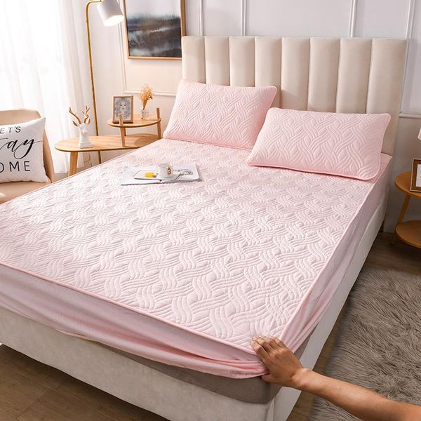 sheets & sets bed sheet single piece cotton quilted protective cover solid color thick non-slip mattress bedspread
sheets & sets bed sheet single piece cotton quilted protective cover solid color thick non-slip mattress bedspread