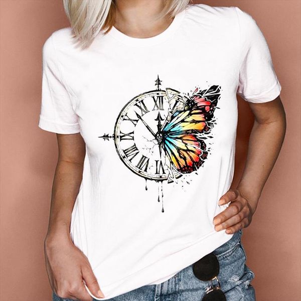graphic vintage butterfly watercolor women t shirts fashion 90s clothing summer spring clothes tees print female shirt, White
graphic vintage butterfly watercolor women t shirts fashion 90s clothing summer spring clothes tees print female shirt, White
