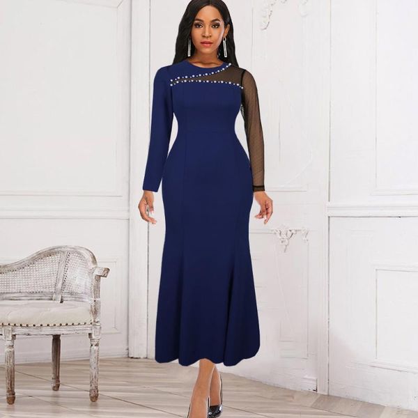 casual dresses bodycon dress beading see through patchwork mesh spring autumn elegant lady classy party prom bridesmaid for women, Black;gray
casual dresses bodycon dress beading see through patchwork mesh spring autumn elegant lady classy party prom bridesmaid for women, Black;gray