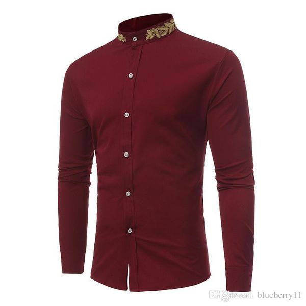 men's tracksuits autumn spring shirt slim long sleeve black white fit casual shirts size s-2xl kchq, Gray
men's tracksuits autumn spring shirt slim long sleeve black white fit casual shirts size s-2xl kchq, Gray