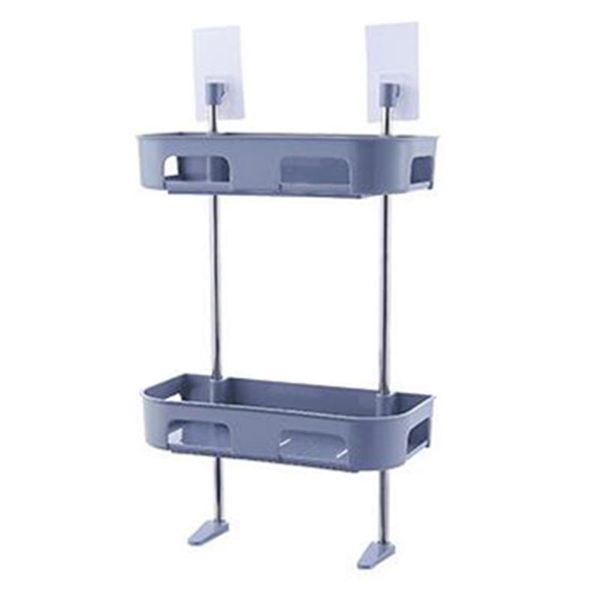 bathroom shelves multifunctional toilet shelf multilayer sundry suspension paste storage rack
bathroom shelves multifunctional toilet shelf multilayer sundry suspension paste storage rack