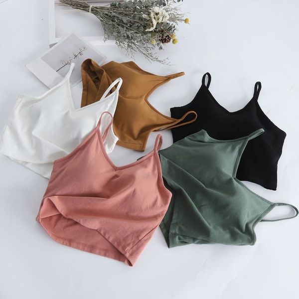 women's tanks & camis summer lingerie tube women crop ladies seamless solid underwear bralette sports bandeau short style female, White
women's tanks & camis summer lingerie tube women crop ladies seamless solid underwear bralette sports bandeau short style female, White
