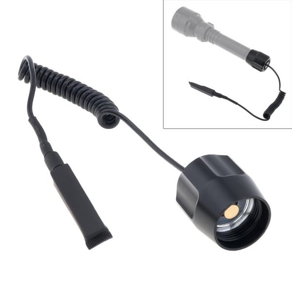 flashlights torches 2 buttons full metal remote pressure switch stretchable tail fit for t50 zoomable led torch tactical / hunting flashligh
flashlights torches 2 buttons full metal remote pressure switch stretchable tail fit for t50 zoomable led torch tactical / hunting flashligh