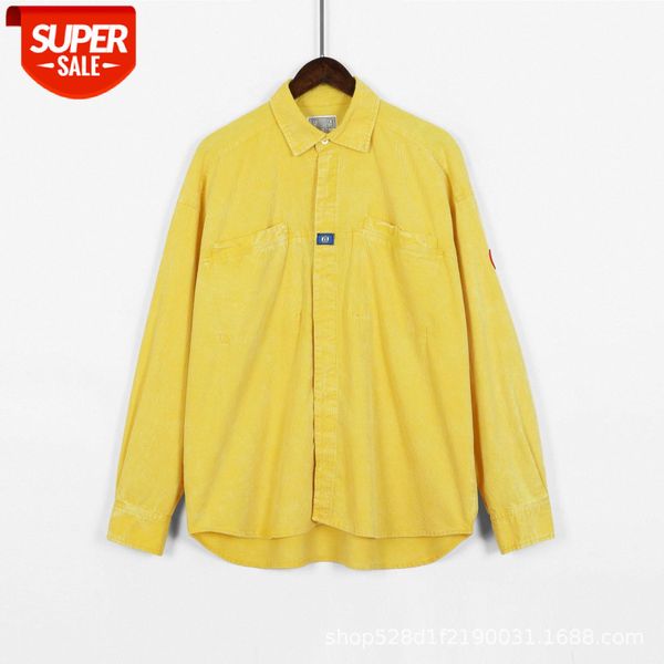 japanese brand washed corduroy shirt jacket batch for men and women #si3k, White;black
japanese brand washed corduroy shirt jacket batch for men and women #si3k, White;black