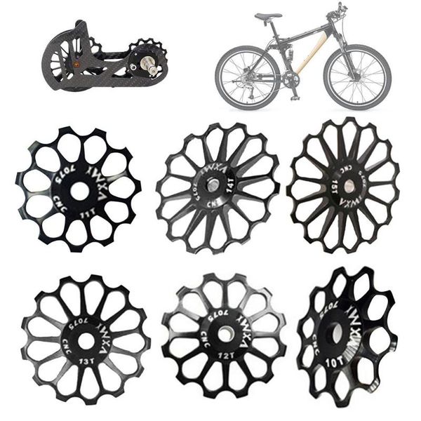 bike derailleurs 1pcs bicycle steel bearing derailleur 11t 13t mountain road rear pulley roller wheel parts accessories
bike derailleurs 1pcs bicycle steel bearing derailleur 11t 13t mountain road rear pulley roller wheel parts accessories