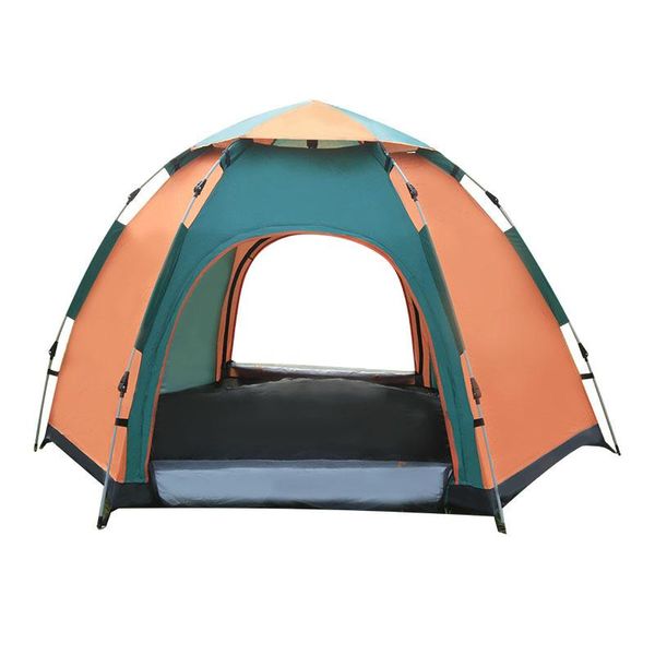 fully automatic tent camping tent, suitable for travel, fishing and mountaineering hexagon outdoor tents shelters
fully automatic tent camping tent, suitable for travel, fishing and mountaineering hexagon outdoor tents shelters