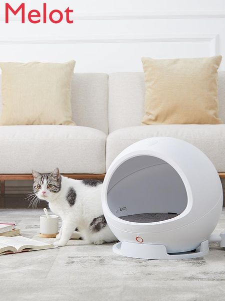 kennels & pens multifunctional intelligent cooling heating pet bed cat nest four seasons universal air conditioning winter warm mattress 
kennels & pens multifunctional intelligent cooling heating pet bed cat nest four seasons universal air conditioning winter warm mattress