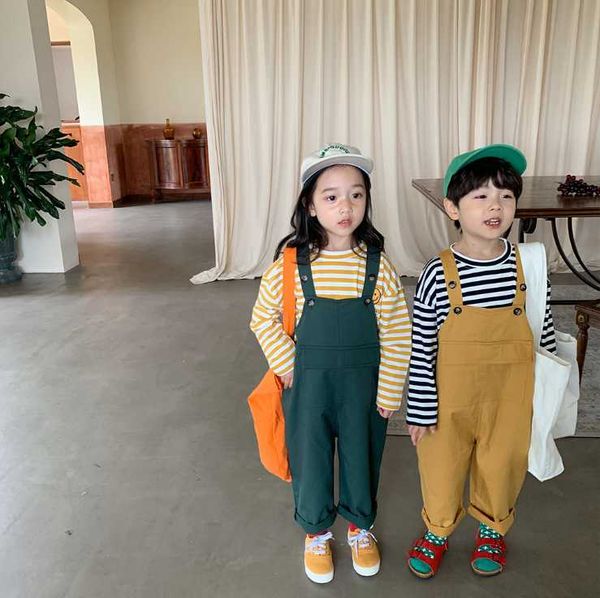 jumpsuits 2021 wholesale girls boys overalls autumn cotton fashion kids long pants 2-7t yu947, Blue
jumpsuits 2021 wholesale girls boys overalls autumn cotton fashion kids long pants 2-7t yu947, Blue