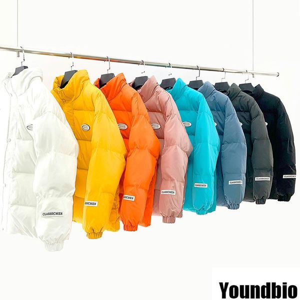 men's jackets winter jacket men parka coat warm and thick pure cotton collar fashion solid color women streetwear, Black;brown
men's jackets winter jacket men parka coat warm and thick pure cotton collar fashion solid color women streetwear, Black;brown