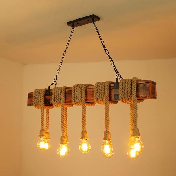 pendant lamps 10 heads wood light retro industrial rope lamp cafe bar loft tea room living dining chandelier
pendant lamps 10 heads wood light retro industrial rope lamp cafe bar loft tea room living dining chandelier