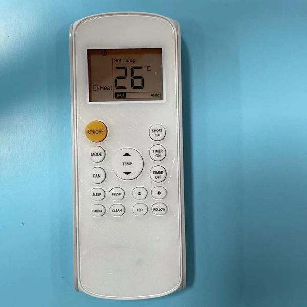 remote controlers original for midea air conditioner control rg57a3(b)/bgef fernbedienung
remote controlers original for midea air conditioner control rg57a3(b)/bgef fernbedienung