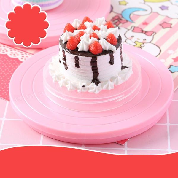 5.5 inch cake pan baking tools kitchen accessories rotating turntable revolving decorating stand gadgets & pastry
5.5 inch cake pan baking tools kitchen accessories rotating turntable revolving decorating stand gadgets & pastry