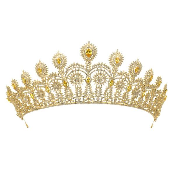 champagne crystal zironia tiaras cubic zircon headband crown for women dubai birthday party wedding prom bridal jewelry hair clips & barrett, Golden;silver
champagne crystal zironia tiaras cubic zircon headband crown for women dubai birthday party wedding prom bridal jewelry hair clips & barrett, Golden;silver
