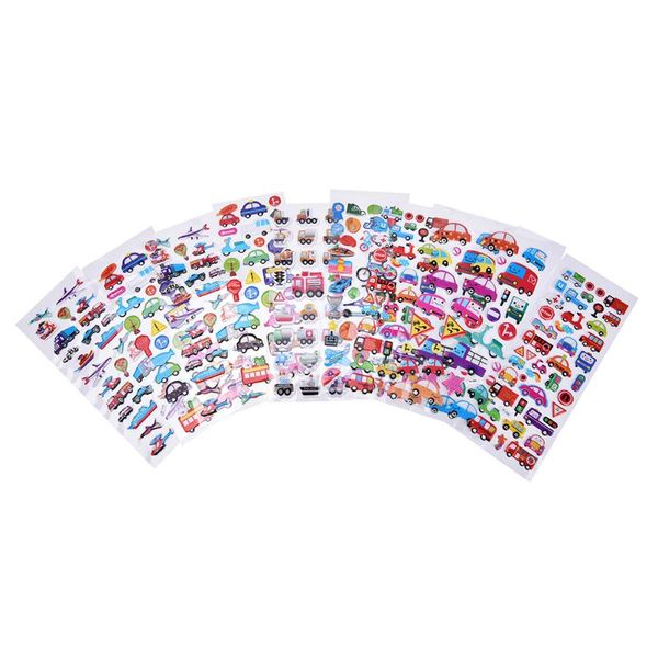 2/6sheets mixed cartoon bubble stickers transport cars children kids girls&boys decoration christmas gifts gift wrap
2/6sheets mixed cartoon bubble stickers transport cars children kids girls&boys decoration christmas gifts gift wrap