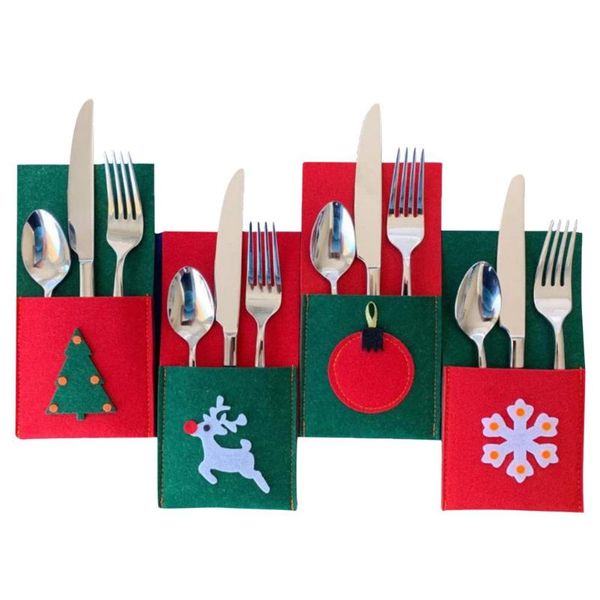 christmas decorations tableware holder festive and fun silverware holders 4pcs sturdy felt storage bag table decorati
christmas decorations tableware holder festive and fun silverware holders 4pcs sturdy felt storage bag table decorati