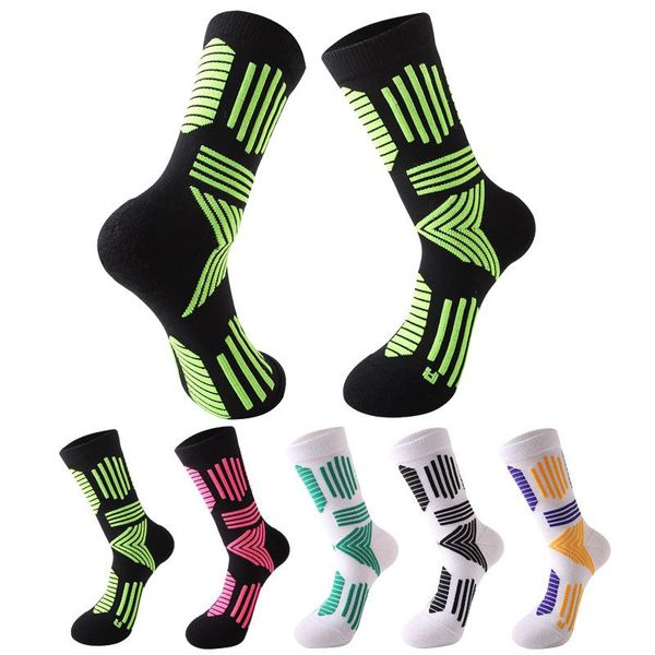 sports socks anti-slip basketball for men outdoor sport professional competition bike race running fitness long tube, Black
sports socks anti-slip basketball for men outdoor sport professional competition bike race running fitness long tube, Black