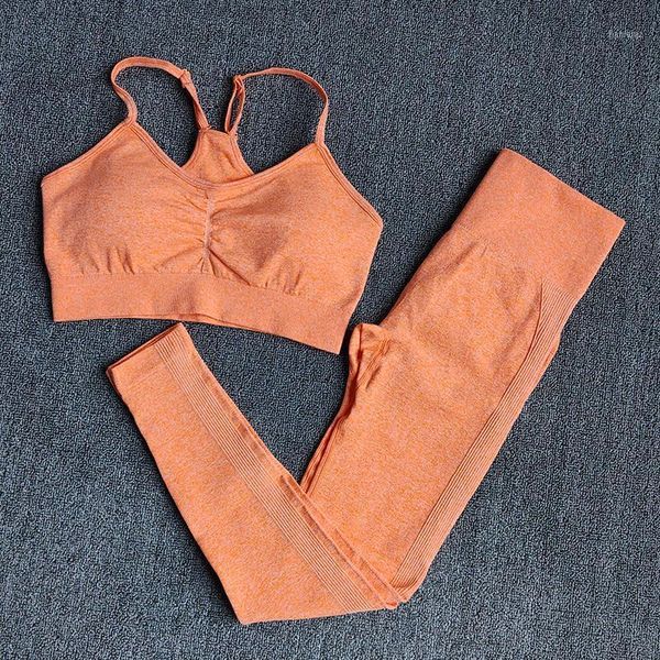 female exercise high waist leggings + bra yoga set seamless gym suits women trainer fitness sports workout sportswear outfit
female exercise high waist leggings + bra yoga set seamless gym suits women trainer fitness sports workout sportswear outfit
