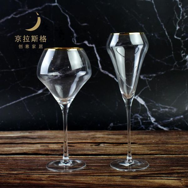 wine glasses european and american modern phnom penh red glass crystal high foot champagne cup silver plated wes
wine glasses european and american modern phnom penh red glass crystal high foot champagne cup silver plated wes