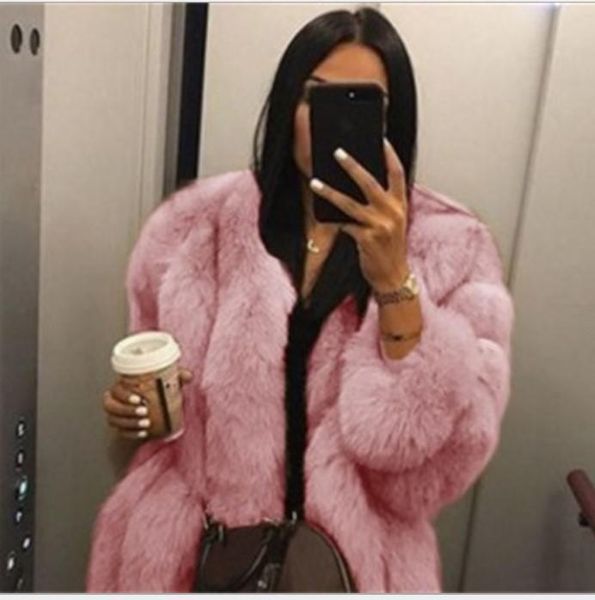 autumn winter women's coat young fashion streetwear solid long sleeve open stitch plus velvet thickening keep warm jackets, Black;brown
autumn winter women's coat young fashion streetwear solid long sleeve open stitch plus velvet thickening keep warm jackets, Black;brown