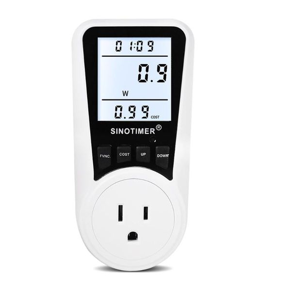 counters electricity usage monitors energy power electrical consumption wameter plug-in socket kilowawattage meter
counters electricity usage monitors energy power electrical consumption wameter plug-in socket kilowawattage meter