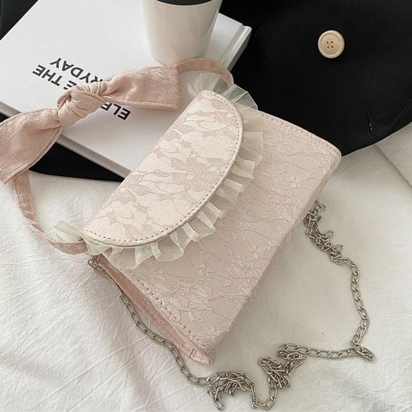 evening bags arrival lace shoulder for women small flap fashion crossbody messenger female sweet bowknot handbag purse
evening bags arrival lace shoulder for women small flap fashion crossbody messenger female sweet bowknot handbag purse