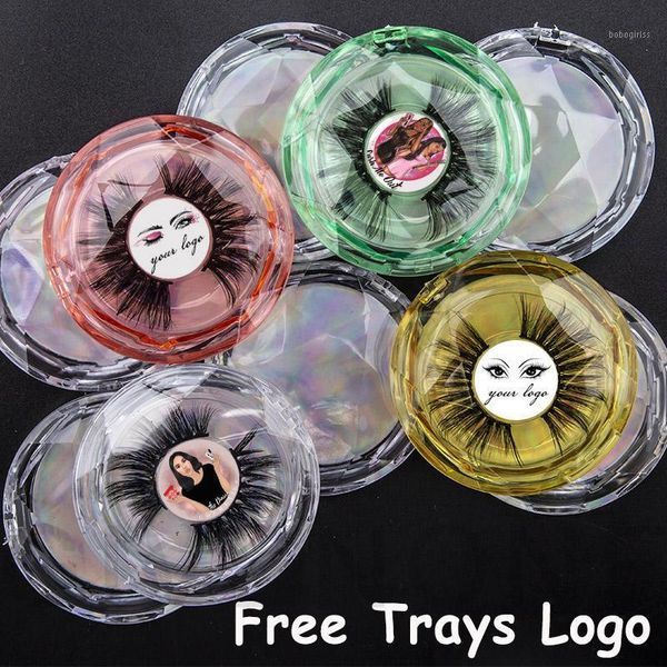 mink lashes packaging boxes with trays wholesale clear crystal round eyelash package in bulk custom logo1
mink lashes packaging boxes with trays wholesale clear crystal round eyelash package in bulk custom logo1