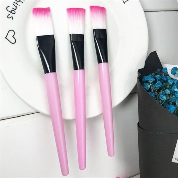 makeup brushes 2pc professional mask brush soft nylon white or pink plastic handle cosmetic make up tools convenient and clean
makeup brushes 2pc professional mask brush soft nylon white or pink plastic handle cosmetic make up tools convenient and clean