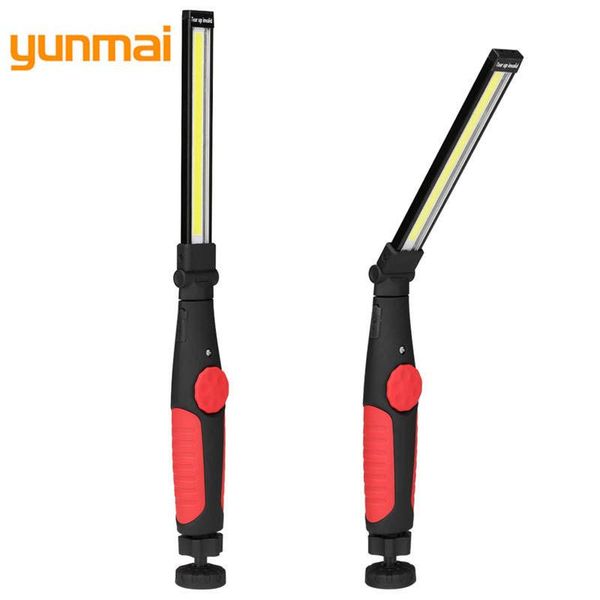yunmai usb rechargeable portable light cob hook hanging lamp led slim work for car repair b11 flashlights torches
yunmai usb rechargeable portable light cob hook hanging lamp led slim work for car repair b11 flashlights torches